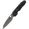 Spyderco Smock Carbon Fiber / G-10 Plain Folding Knife - C240CFP