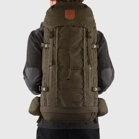 Fjallraven - Singi 48 backpack - Dark Olive