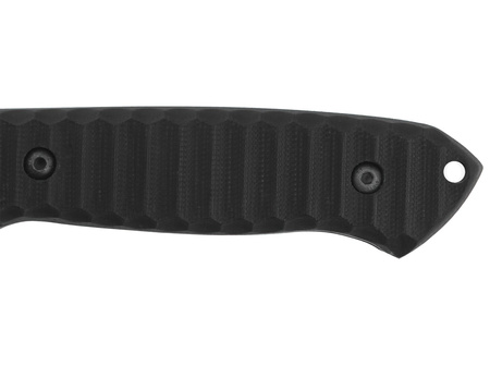 ZA-PAS - Expandable Cerakote knife - G10 Black Toxic