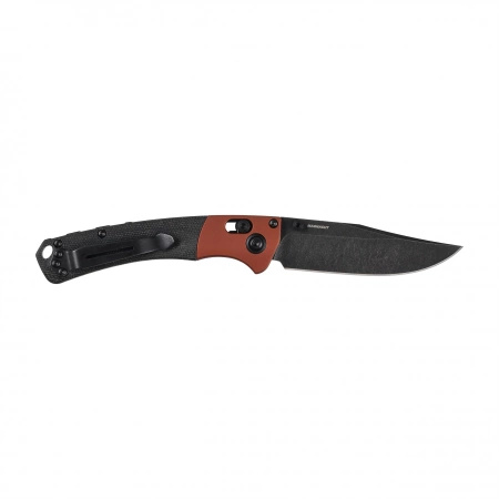 Benchmade - 15085BK-04 Mini Crooked Folding Knife