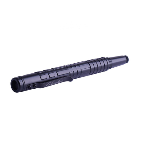 Schrade Survival Tactical Pen - Whistle Chime SCPEN4BK