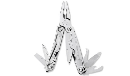 Leatherman Rev multitool (832130) stainless - 14 tools