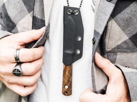 Böker Solingen - BFF Packlite Walnut knife
