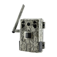 TOPHUNT - GSM forest camera H6 photo trap with battery pack, Tree Grain