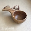 Kuksa - large with handle - Handmade