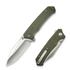 Civivi Tacticorix OD Green G10 Folding Knife, Satin Nitro-V (C23055-2)