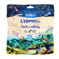 Lyommy - Lyophilized food Lech with zucchini 350 g