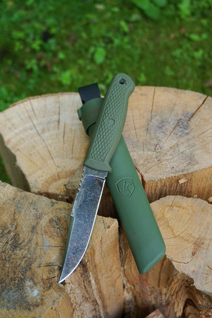 Condor Bushglider knife - Olive