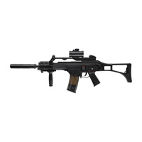 Heckler&Koch - Replica ASG carbine G36C metal barrel 6 mm