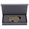 FOX Kit G10 OD Green / Stone Washed folding knife (BF-752 OD)