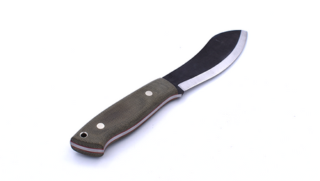 Brisa Nessmuk 125 Green Micarta Knife