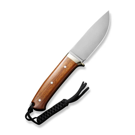 Civivi Cloud Peak Guibourtia Wood knife, Satin Nitro-V (C23044-3)
