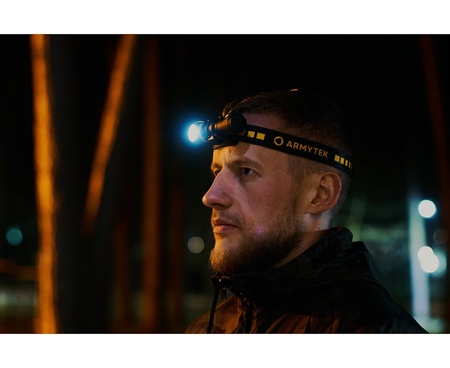 Armytek Elf C2 USB-C White PCB 4-in-1 1100 lm headlamp flashlight