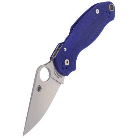 Spyderco Para 3 G-10 Midnight Blue CPM S110V folding knife - C223GPDBL