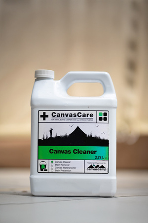 CanvasCamp - Canvas Tent Cleaner - CanvasCare 3.8 L