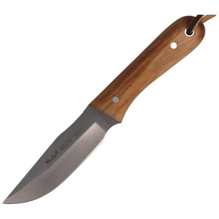 Muela Olive Wood Knife (BISON-9.OL)