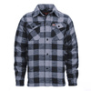 Longhorn Lumberjack flannel shirt - Grey