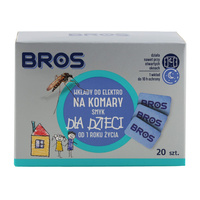 Bros - Electro device cartridges 20 pcs for children compatible with Nitecore repellents
