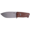 LionSteel Bushcraft Santos Wood / Stone Washed knife (B41 ST)