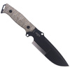 FOX Sherpa Canvas Micarta 140mm Survival Knife (FX-610)