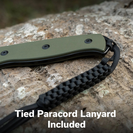 Sencut Toxodon OD Green G10, Black 9Cr18MoV knife (S24036-2)