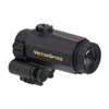 Vector Optics - Maverick III 3x22 Magnifier - MIL - Black - SCMF-31