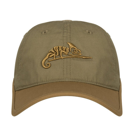 Helikon - Logo Cap - Adaptive Green / Coyote