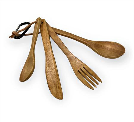 Atom Outdoors Finland - Wooden cutlery