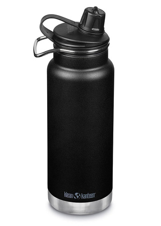 TKWide VI Chug Cap thermal bottle - Klean Kanteen 946 ml Black