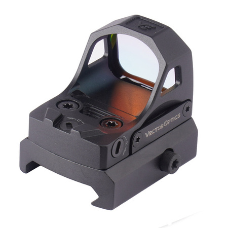 Vector Optics - Frenzy-S 1x17x21 open collimator - MGT/RMS - Weaver - Black - SCRD-73