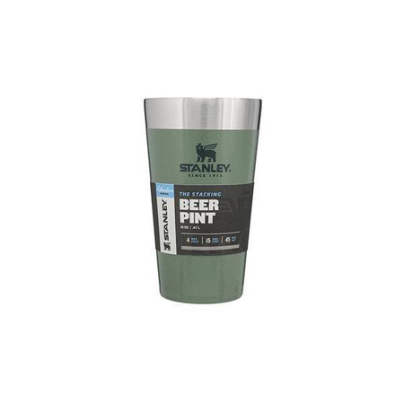 Stanley ADVENTURE 0.47L thermal beer mug - green 