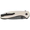 Civivi Faeger Ivory G10 Folding Knife, Damascus (C24031-DS1)