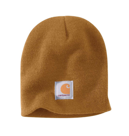 Carhartt - Acrylic Knit Hat - Carhartt Brown