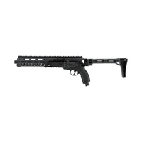 RAM Umarex T4E TR 50 HDR 50 Gen 2 caliber rubber bullet revolver set. .50 CO2 12 g + HDR 50 carbine conversion, TR 50 T4E