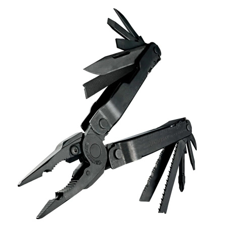 Leatherman Super Tool 300 Black multitool (831151) - 19 tools