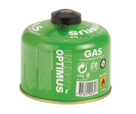 Optimus 230 g gas cartridge