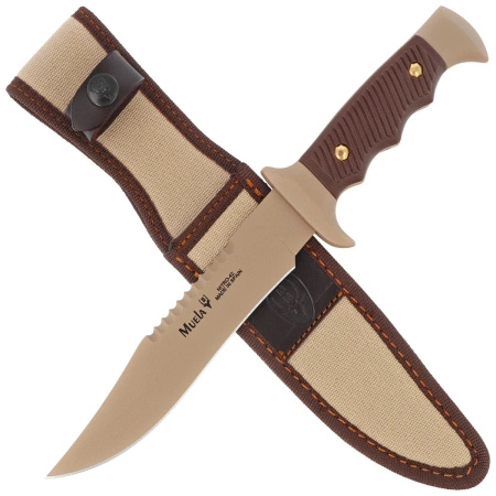 Muela Brown/Sand Zamak/ABS, Sand Nitro-42 knife (5162-D)