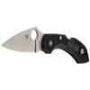 Spyderco DragonFly 2 Lightweight Black Plain Folding Knife - C28PBK2