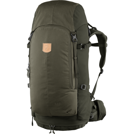 Fjallraven - Keb 52 trekking backpack - Olive-Deep Forest