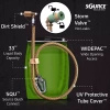 Source - Kangaroo Canteen 1L water tank with pouch - Coyote