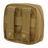 Pocket - Condor 4x4 Utility Pouch Organizer - Coyote Brown - MA77-498