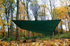 Camping Sheet - Tarp 4x4 - DD Hammocks - Coyot Brown