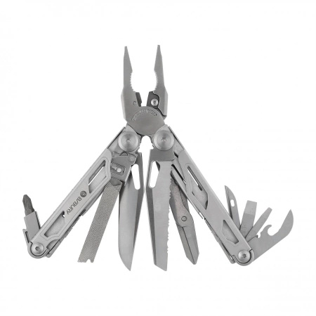 Bibury Pliers Pro Silver multitool - 19 tools