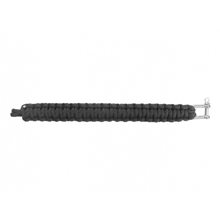 BCB paracord bracelet - Black