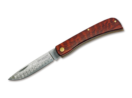 Boker Magnum - Snake Rangebuster Damast Knife