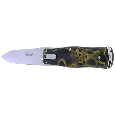 Mikov Predator Raffir Green knife N690 (241-BRa-1/KP)