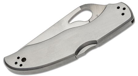 Spyderco Harrier Stainless Steel Plain Folding Knife (BY01P2)