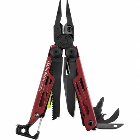 Leatherman Signal Crimson multitool (832745) - 19 tools