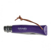 Opinel Colorama 07 inox grab purple folding knife