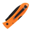 Ka-Bar 4062BO Folding Knife - Dozier Folding Hunter - Orange